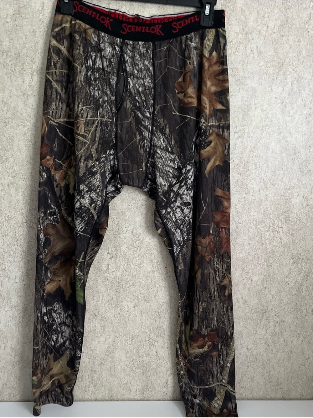 Scent-Loc Base Layer Pants Thermal Scent Blocker Hunting Camouflage Men’s XL